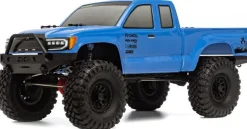 SCX10 III Base Camp 4WD Rock Crawler Brushed 1:10 RTR Bleu - Axial