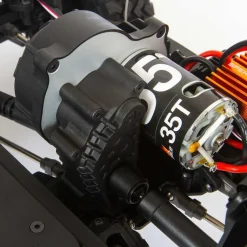 SCX10 III Base Camp 4WD Rock Crawler Brushed 1:10 RTR Bleu - Axial