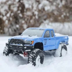 SCX10 III Base Camp 4WD Rock Crawler Brushed 1:10 RTR Bleu - Axial