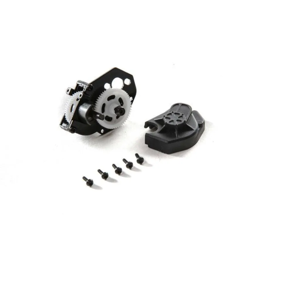 SCX24 Transmission (Assembled) - Axial