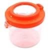 Seau insectes avec loupe 10,5x12 cm - Eduplay