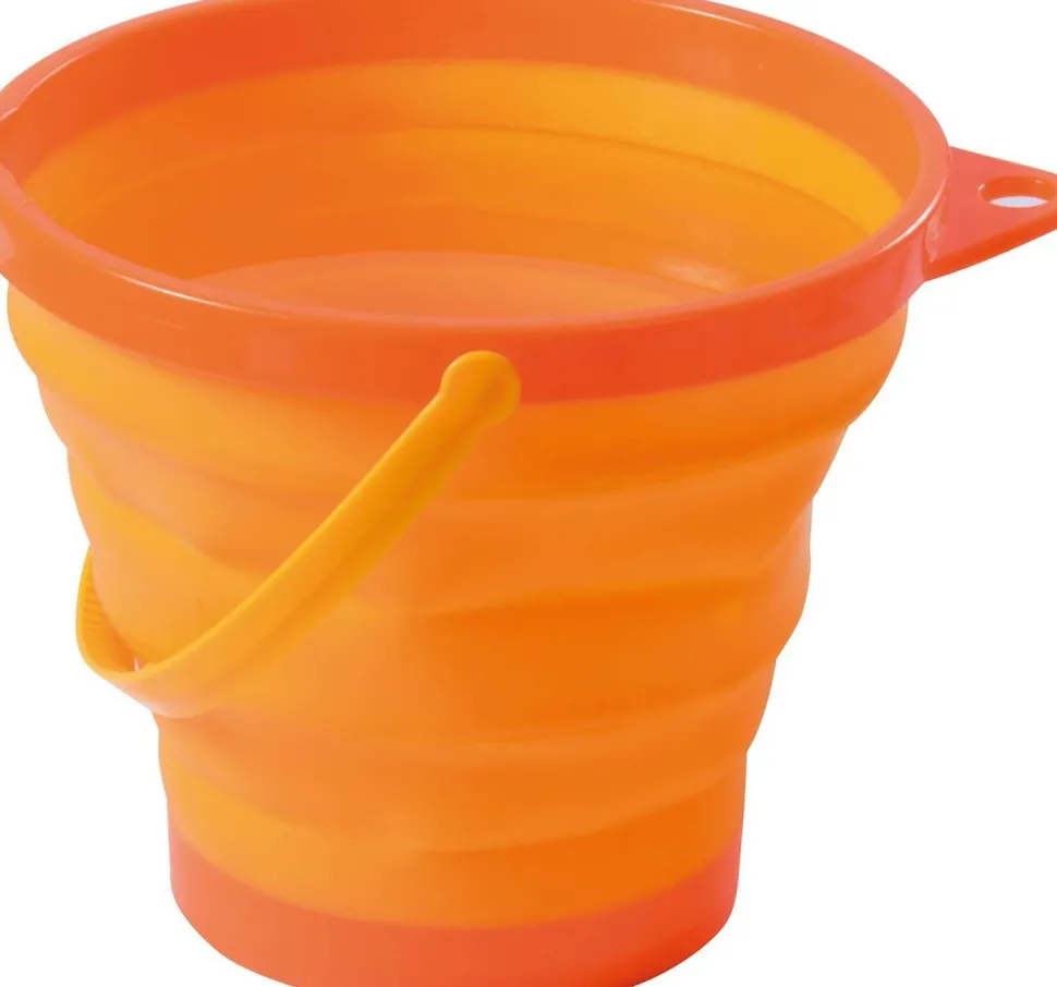 Seau pliable stable et pratique - Eduplay