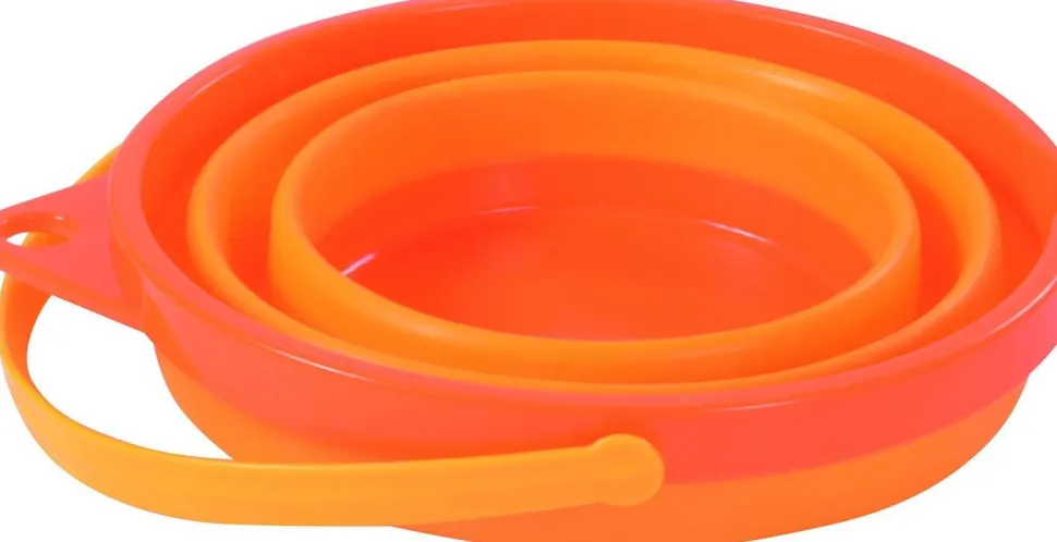 Seau pliable stable et pratique - Eduplay