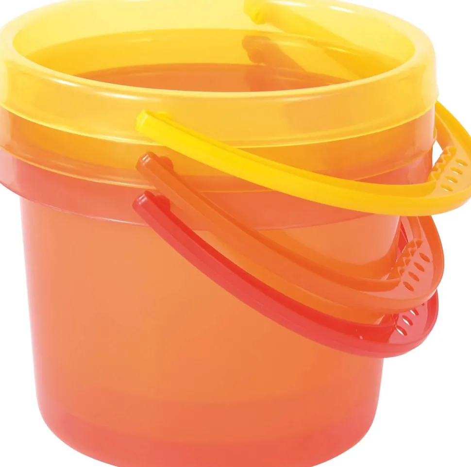 Seaux translucides, set de 6 - Eduplay