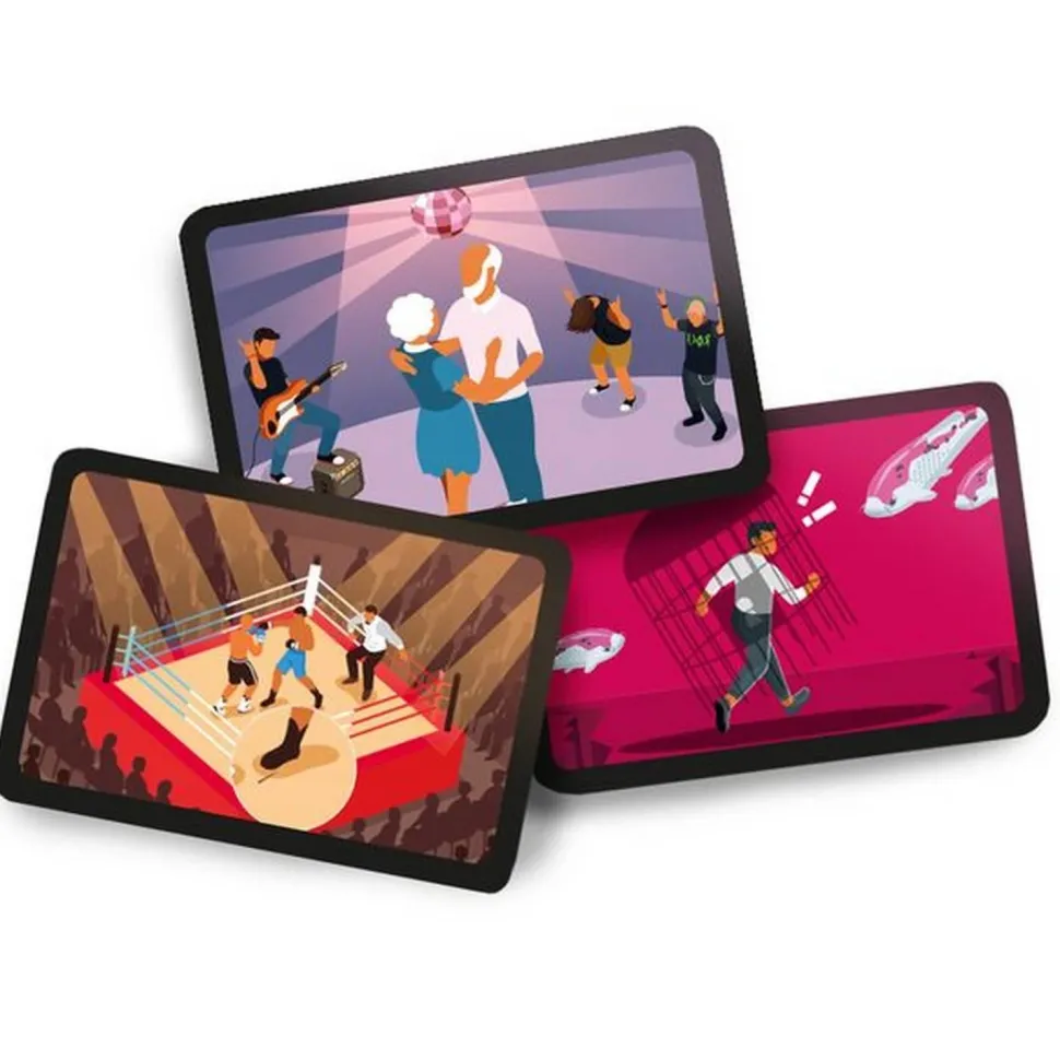 Secret images : bluffez en image - Blackrock