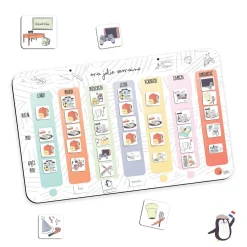 Semainier - L'atelier Gigogne