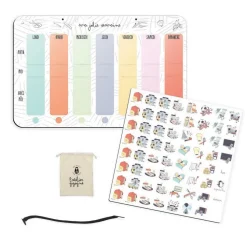 Semainier - L'atelier Gigogne