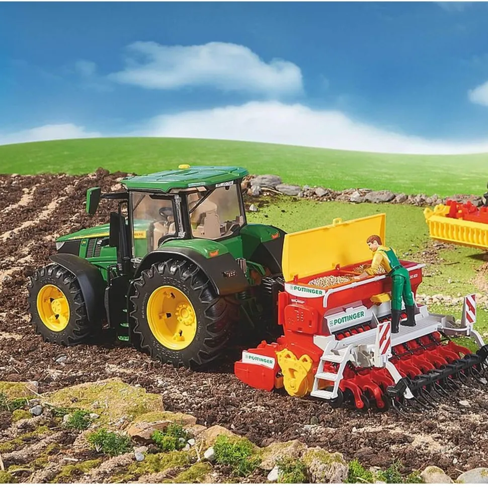 Semeuse à herse rotative Vitasem 302ADD de Pöttinger - Bruder