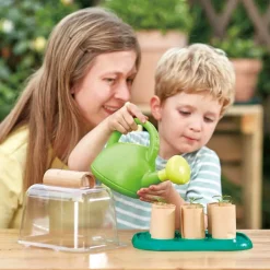 Serre pour apprentis jardiniers - Hape