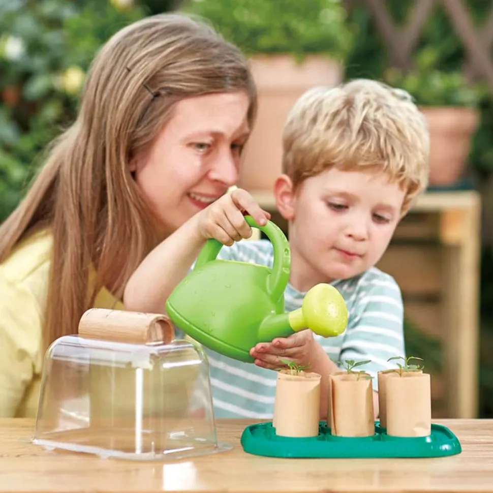 Serre pour apprentis jardiniers - Hape