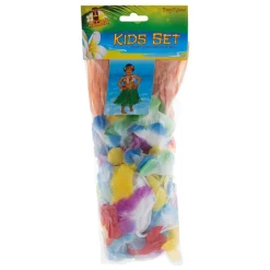 Set 4 Accessoires Hawaï : Enfant - RueDeLaFete