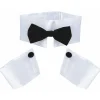 Set 3 Accessoires Stripteaseur Blancs - RueDeLaFete