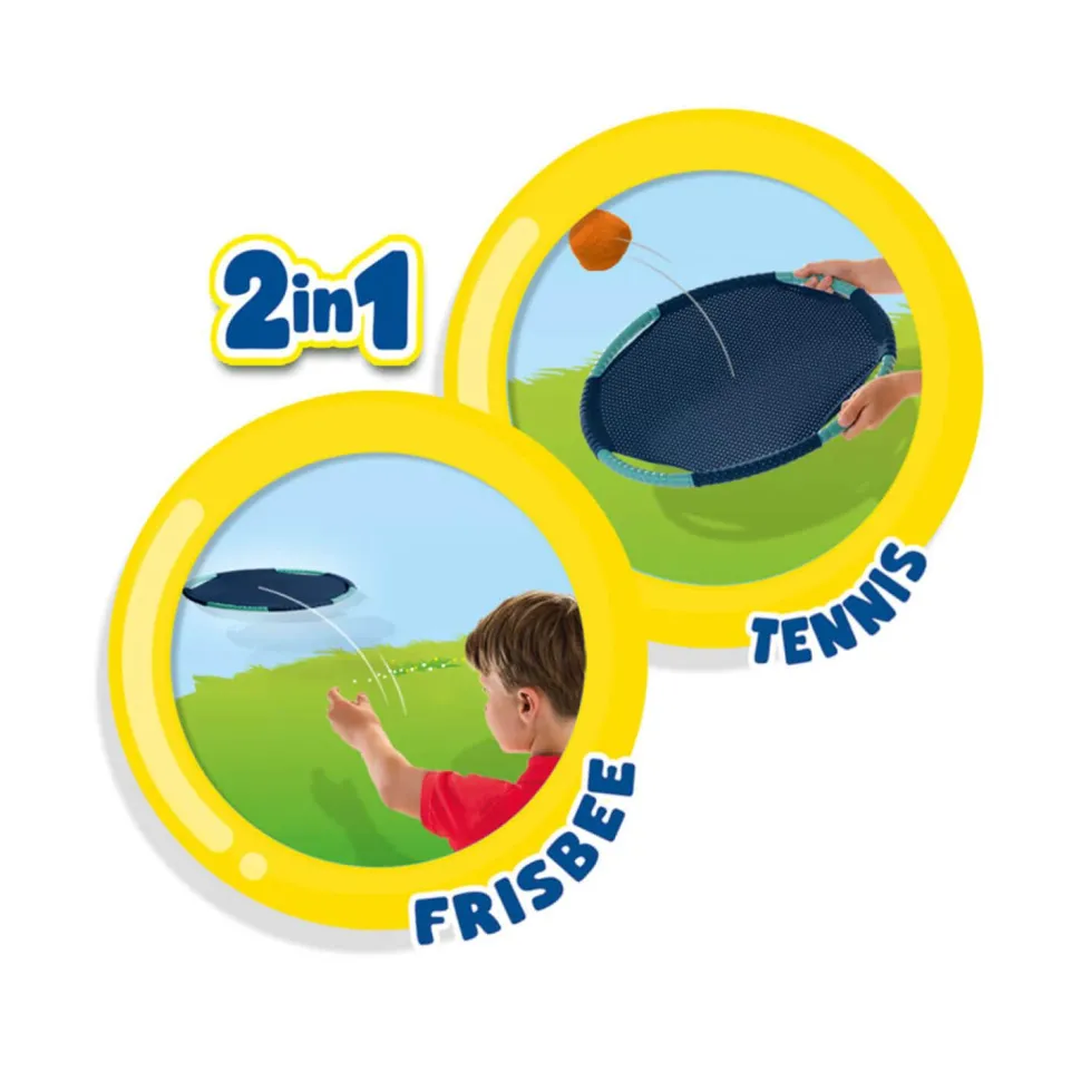 Set 2 en 1 tennis et frisbee - SES Creative