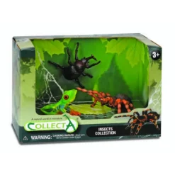 Set 3 figurines Insectes - Figurines Collecta