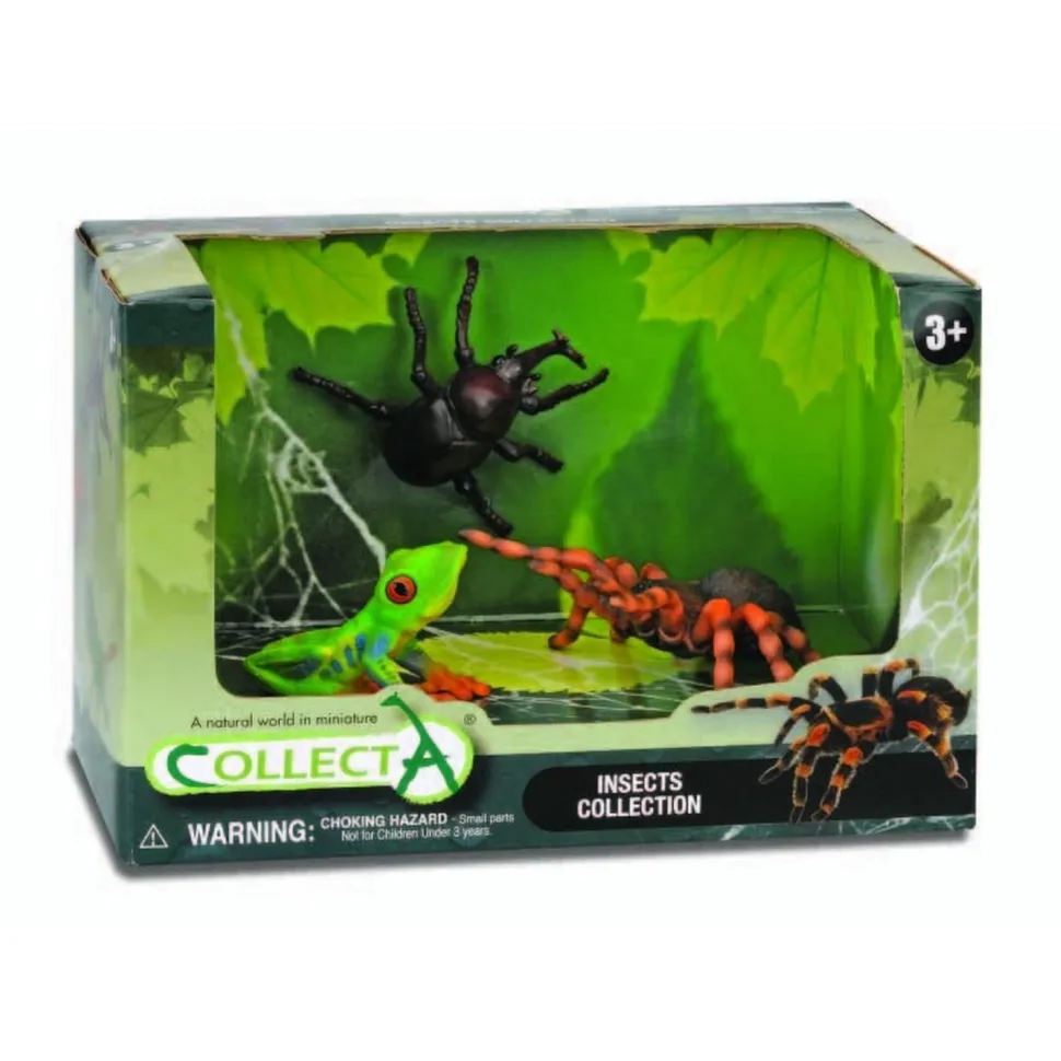 Set 3 figurines Insectes - Figurines Collecta