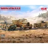 Set 3 maquettes Véhicule Militaire du D.A.K - ICM