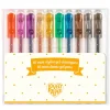 Set 10 mini stylos gel classique - Djeco