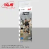 Set 6 peintures acrylique pour figurines Forces Spécial (modern, Western) - ICM