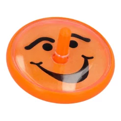 Set 18 Toupies souriantes - 6 couleurs - 4 cm - RueDeLaFete