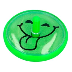 Set 18 Toupies souriantes - 6 couleurs - 4 cm - RueDeLaFete