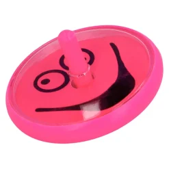 Set 18 Toupies souriantes - 6 couleurs - 4 cm - RueDeLaFete