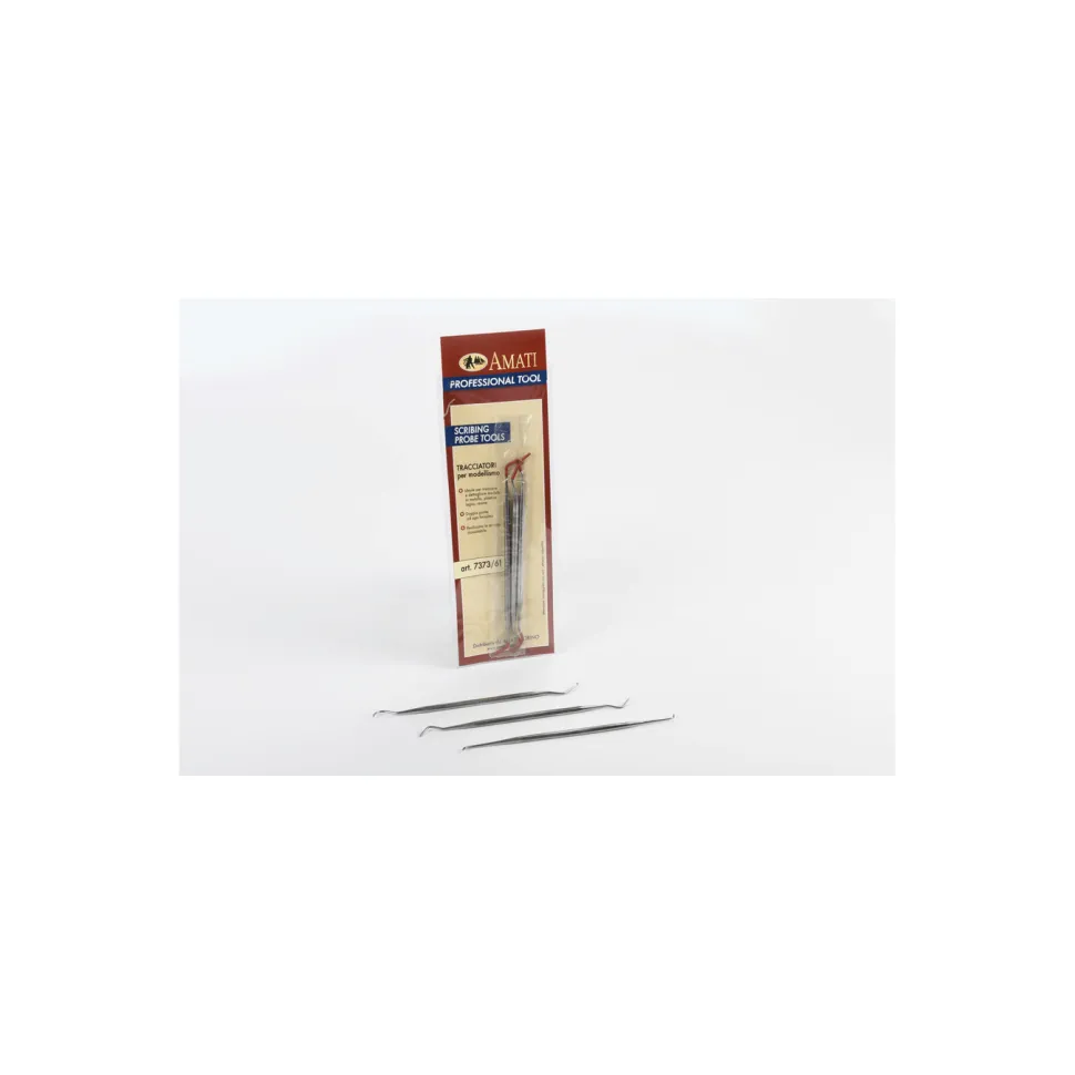Set 3 traceurs pour modélisme - Amati