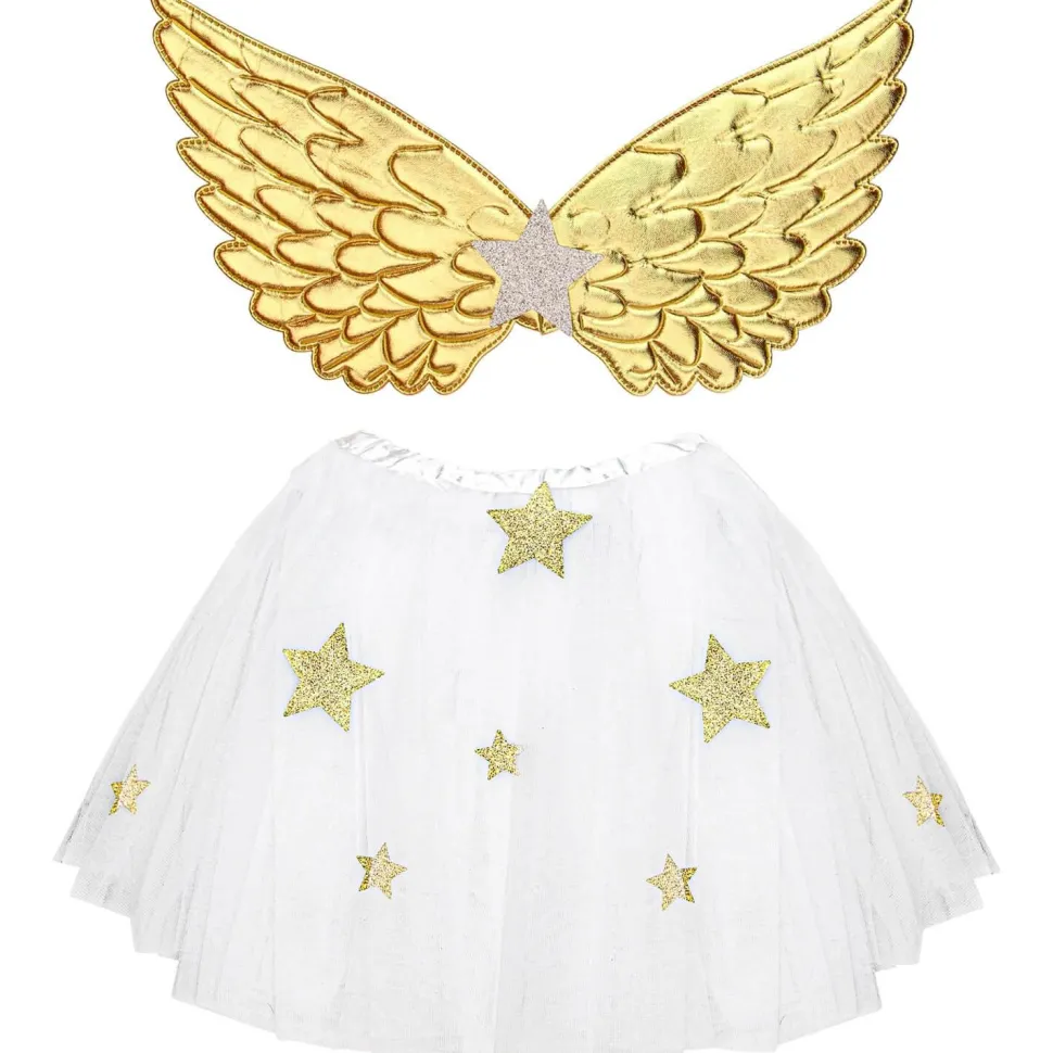 Set accessoires Tutu Avec Ailes - RueDeLaFete