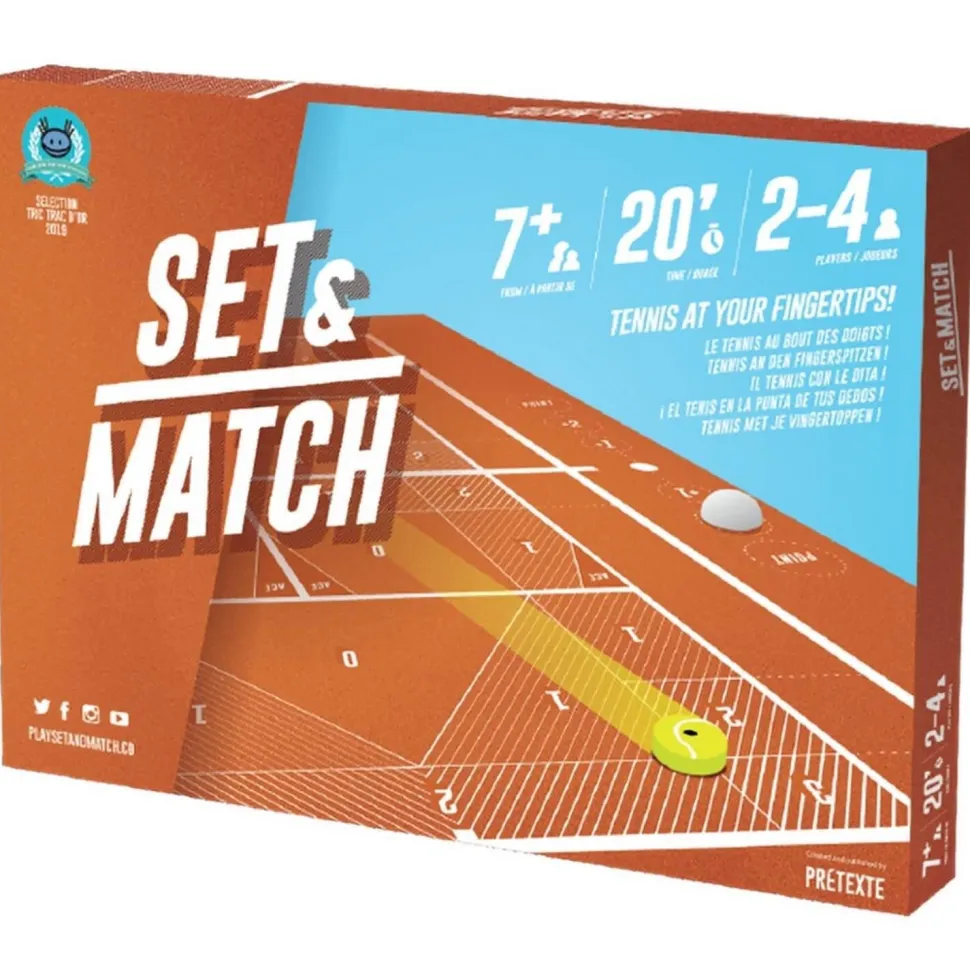 Set and Match - Tribuo