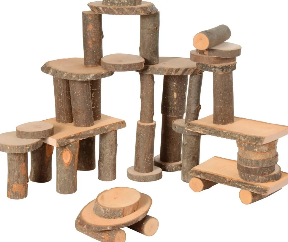 Set bois naturel - Eduplay