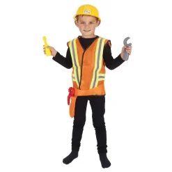 Set chef de chantier - enfant - taille unique - RueDeLaFete