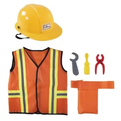 Set chef de chantier - enfant - taille unique - RueDeLaFete