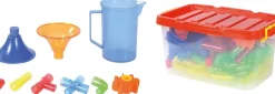 Set circuit pour eau transparent 151 pièces - Eduplay