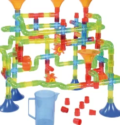 Set circuit pour eau transparent 151 pièces - Eduplay