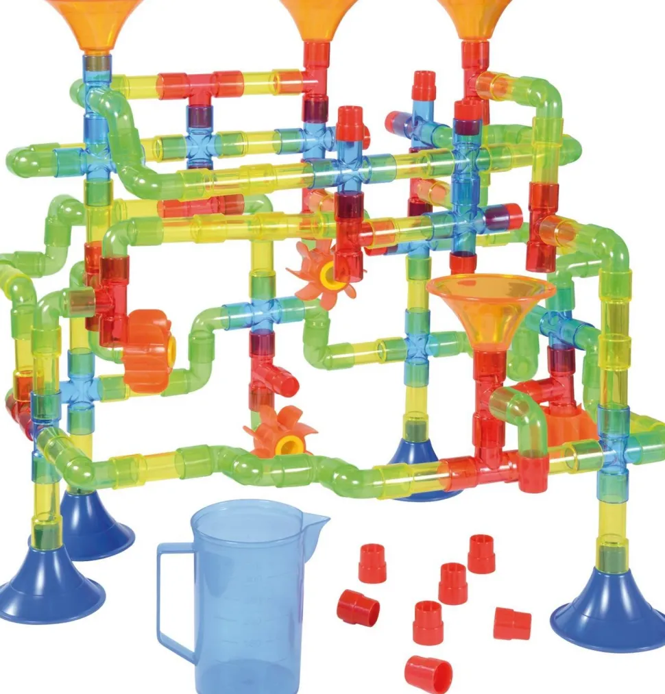 Set circuit pour eau transparent 151 pièces - Eduplay