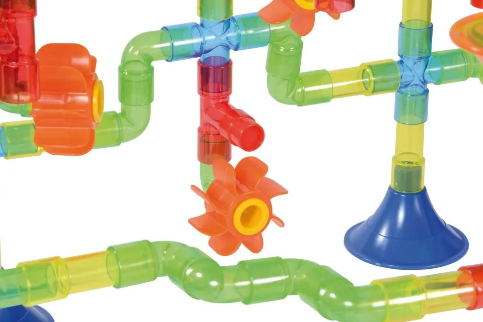 Set circuit pour eau transparent 151 pièces - Eduplay