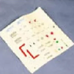 Set complet de Sticker Mini Mustang - Art-Tech