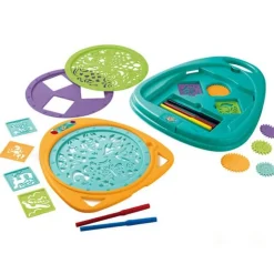 Set créatif : mandalas magiques - Eurekakids