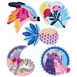 Set Créatif : Pixel Art Strass Jolies Décos - Janod