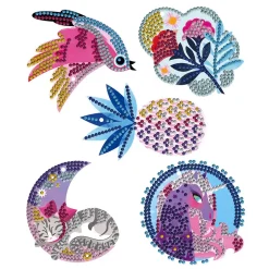 Set Créatif : Pixel Art Strass Jolies Décos - Janod