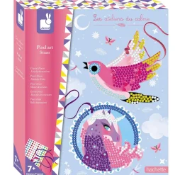 Set Créatif : Pixel Art Strass Jolies Décos - Janod