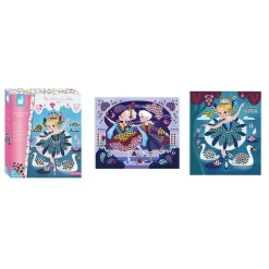 Set Créatif : Sequins à clouter : Danseuses - Janod