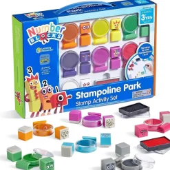 Set créatif : tampons Numberblocks Stampoline Park - Learning Resources