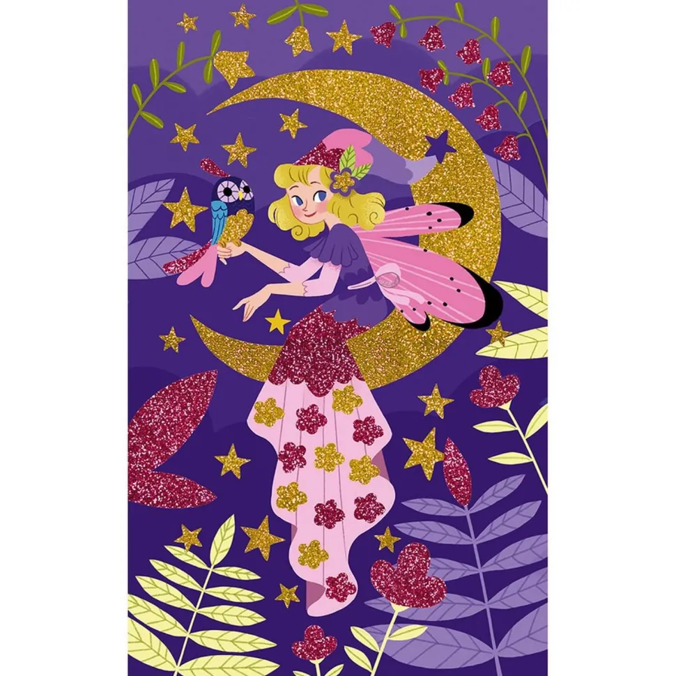 Set Créatif Paillettes : Fées - Janod