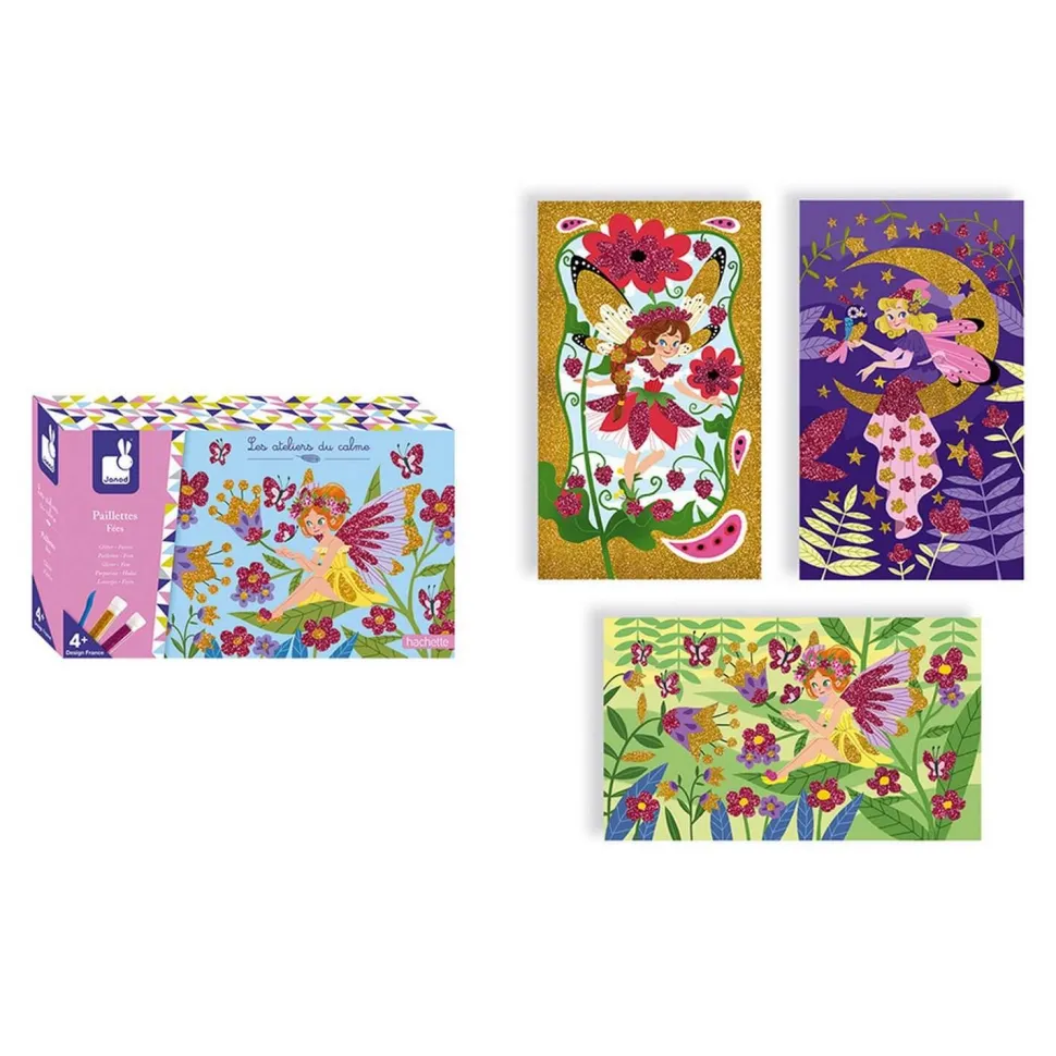 Set Créatif Paillettes : Fées - Janod