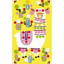 Set créatif pompons Lamas - Janod