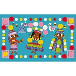 Set créatif pompons Lamas - Janod