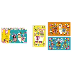 Set créatif pompons Lamas - Janod