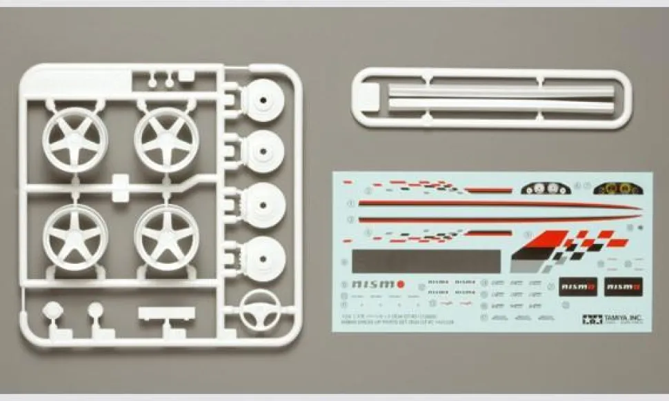 Set Customisation 1/24 - 1/24e - Tamiya - Tamiya