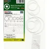 Set D : Colliers en plastique 17 x 0.3mm - Master Tools