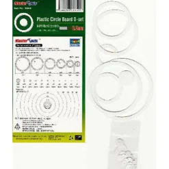 Set D : Colliers en plastique 17 x 0.3mm - Master Tools
